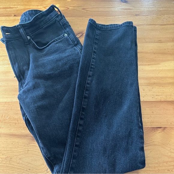 Men’s H&M Regular Fit Coupe Standard Black Jeans 29x32 - Picture 6 of 9